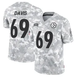 Domenique Davis Pittsburgh Steelers Limited Men's 2024 Salute to Service Jersey (Arctic Camo)