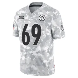 Domenique Davis Pittsburgh Steelers Limited Youth 2024 Salute to Service Jersey (Arctic Camo)