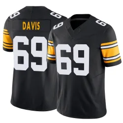 Domenique Davis Pittsburgh Steelers Limited Youth Alternate Vapor F.U.S.E. Jersey (Black)