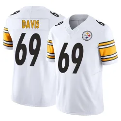 Domenique Davis Pittsburgh Steelers Limited Youth Vapor F.U.S.E. Jersey (White)