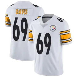 Domenique Davis Pittsburgh Steelers Limited Youth Vapor Untouchable Jersey (White)