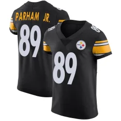 Donald Parham Jr. Pittsburgh Steelers Elite Men's Team Color Vapor Untouchable Jersey (Black)