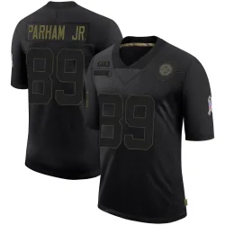 Donald Parham Jr. Pittsburgh Steelers Limited Men's 2020 Salute To Service Jersey (Black)
