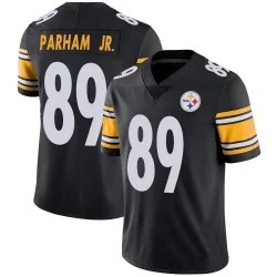 Donald Parham Jr. Pittsburgh Steelers Limited Men's Team Color Vapor Untouchable Jersey (Black)