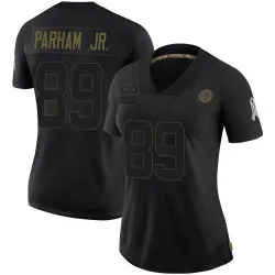 Donald Parham Jr. Pittsburgh Steelers Limited Women's 2020 Salute To Service Jersey (Black)