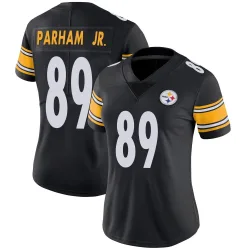 Donald Parham Jr. Pittsburgh Steelers Limited Women's Team Color Vapor Untouchable Jersey (Black)