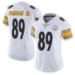 Donald Parham Jr. Pittsburgh Steelers Limited Women's Vapor Untouchable Jersey (White)