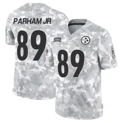 Donald Parham Jr. Pittsburgh Steelers Limited Youth 2024 Salute to Service Jersey (Arctic Camo)