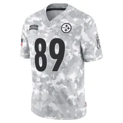 Donald Parham Jr. Pittsburgh Steelers Limited Youth 2024 Salute to Service Jersey (Arctic Camo)
