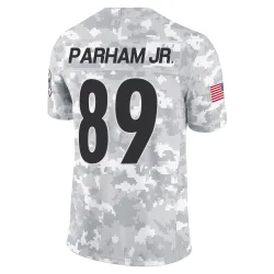 Donald Parham Jr. Pittsburgh Steelers Limited Youth 2024 Salute to Service Jersey (Arctic Camo)