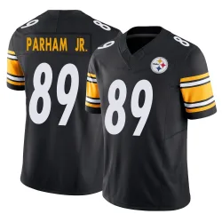 Donald Parham Jr. Pittsburgh Steelers Limited Youth Vapor F.U.S.E. Jersey (Black)