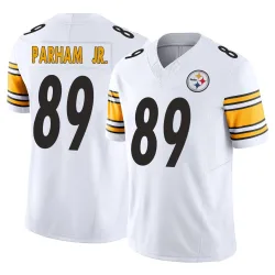 Donald Parham Jr. Pittsburgh Steelers Limited Youth Vapor F.U.S.E. Jersey (White)