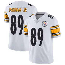 Donald Parham Jr. Pittsburgh Steelers Limited Youth Vapor Untouchable Jersey (White)