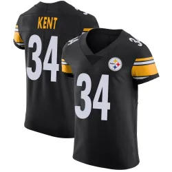 Donte Kent Pittsburgh Steelers Elite Men's Team Color Vapor Untouchable Jersey (Black)