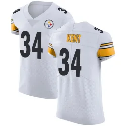 Donte Kent Pittsburgh Steelers Elite Men's Vapor Untouchable Jersey (White)