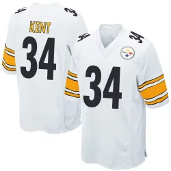 Donte Kent Pittsburgh Steelers Game Youth Jersey (White)