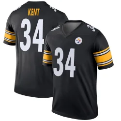 Donte Kent Pittsburgh Steelers Legend Youth Jersey (Black)