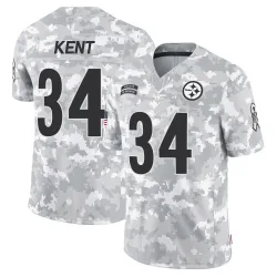 Donte Kent Pittsburgh Steelers Limited Men's 2024 Salute to Service Jersey (Arctic Camo)