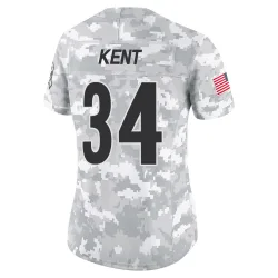 Donte Kent Pittsburgh Steelers Limited Women's 2024 Salute to Service Jersey (Arctic Camo)