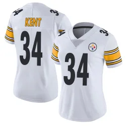 Donte Kent Pittsburgh Steelers Limited Women's Vapor Untouchable Jersey (White)