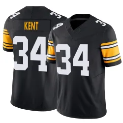 Donte Kent Pittsburgh Steelers Limited Youth Alternate Vapor F.U.S.E. Jersey (Black)