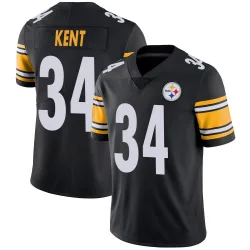 Donte Kent Pittsburgh Steelers Limited Youth Team Color Vapor Untouchable Jersey (Black)