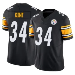 Donte Kent Pittsburgh Steelers Limited Youth Vapor F.U.S.E. Jersey (Black)