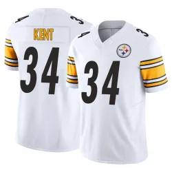 Donte Kent Pittsburgh Steelers Limited Youth Vapor F.U.S.E. Jersey (White)