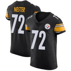 Doug Nester Pittsburgh Steelers Elite Men's Team Color Vapor Untouchable Jersey (Black)