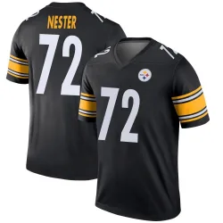 Doug Nester Pittsburgh Steelers Legend Youth Jersey (Black)