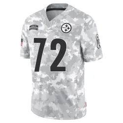 Doug Nester Pittsburgh Steelers Limited Youth 2024 Salute to Service Jersey (Arctic Camo)