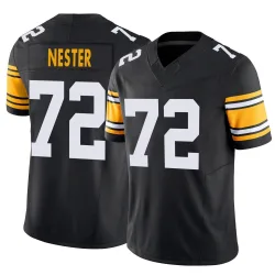 Doug Nester Pittsburgh Steelers Limited Youth Alternate Vapor F.U.S.E. Jersey (Black)