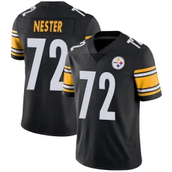 Doug Nester Pittsburgh Steelers Limited Youth Team Color Vapor Untouchable Jersey (Black)