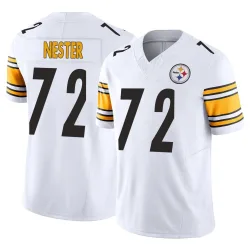 Doug Nester Pittsburgh Steelers Limited Youth Vapor F.U.S.E. Jersey (White)