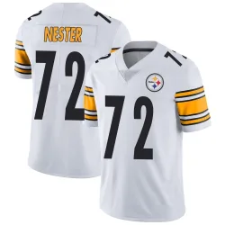 Doug Nester Pittsburgh Steelers Limited Youth Vapor Untouchable Jersey (White)