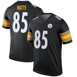 Duece Watts Pittsburgh Steelers Legend Youth Jersey (Black)