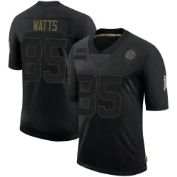 Duece Watts Pittsburgh Steelers Limited Youth 2020 Salute To Service Jersey (Black)