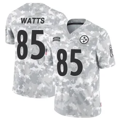 Duece Watts Pittsburgh Steelers Limited Youth 2024 Salute to Service Jersey (Arctic Camo)