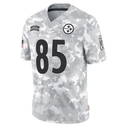 Duece Watts Pittsburgh Steelers Limited Youth 2024 Salute to Service Jersey (Arctic Camo)