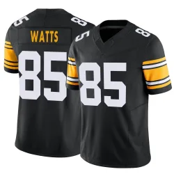 Duece Watts Pittsburgh Steelers Limited Youth Alternate Vapor F.U.S.E. Jersey (Black)