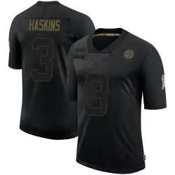 Dwayne Haskins Pittsburgh Steelers Limited Men's 2020 Salute To Service Jersey (Black)