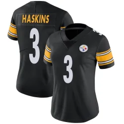 Dwayne Haskins Pittsburgh Steelers Limited Women's Team Color Vapor Untouchable Jersey (Black)