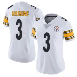 Dwayne Haskins Pittsburgh Steelers Limited Women's Vapor Untouchable Jersey (White)