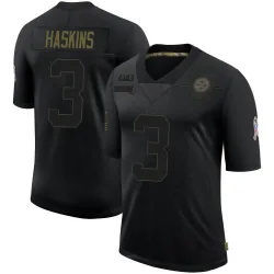 Dwayne Haskins Pittsburgh Steelers Limited Youth 2020 Salute To Service Jersey (Black)