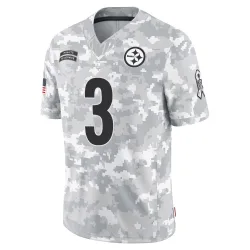 Dwayne Haskins Pittsburgh Steelers Limited Youth 2024 Salute to Service Jersey (Arctic Camo)