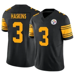 Dwayne Haskins Pittsburgh Steelers Limited Youth 2nd Alternate Vapor F.U.S.E. Jersey (Black)