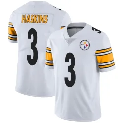 Dwayne Haskins Pittsburgh Steelers Limited Youth Vapor Untouchable Jersey (White)
