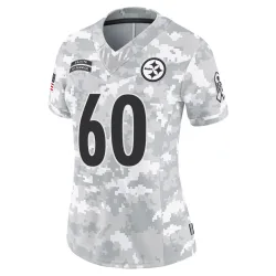 Dylan Cook Pittsburgh Steelers Limited Women's 2024 Salute to Service Jersey (Arctic Camo)