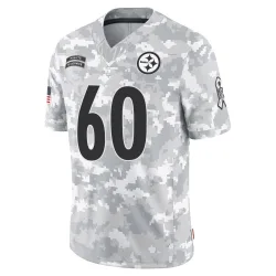 Dylan Cook Pittsburgh Steelers Limited Youth 2024 Salute to Service Jersey (Arctic Camo)