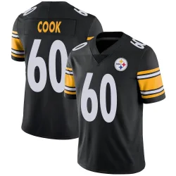 Dylan Cook Pittsburgh Steelers Limited Youth Team Color Vapor Untouchable Jersey (Black)